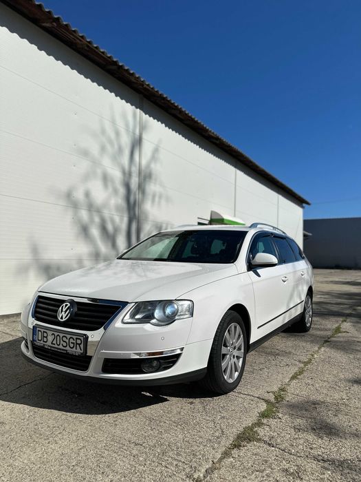 Volkswagen VW Passat B6 / 2009/ 2.0 TDi / CBAB / Automat DSG/ Euro 5