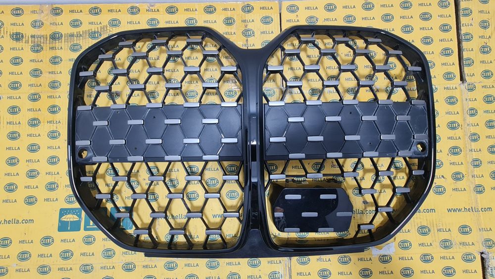 Grila masca radiator bara fata capac radar BMW 4 g22 g23 g26 i4