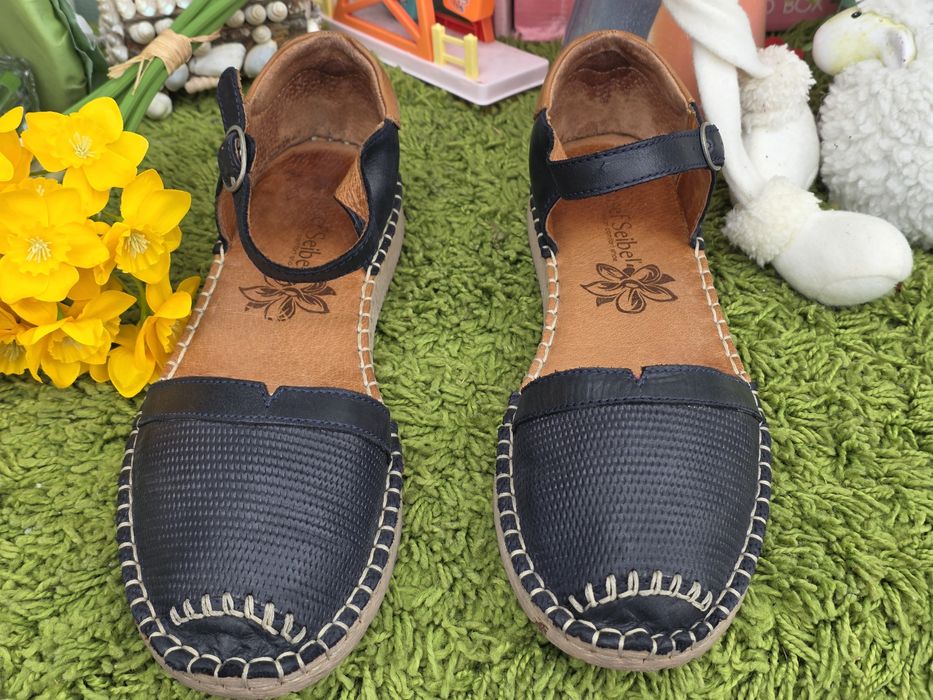 Josef Seibel сандали естествена кожа N40