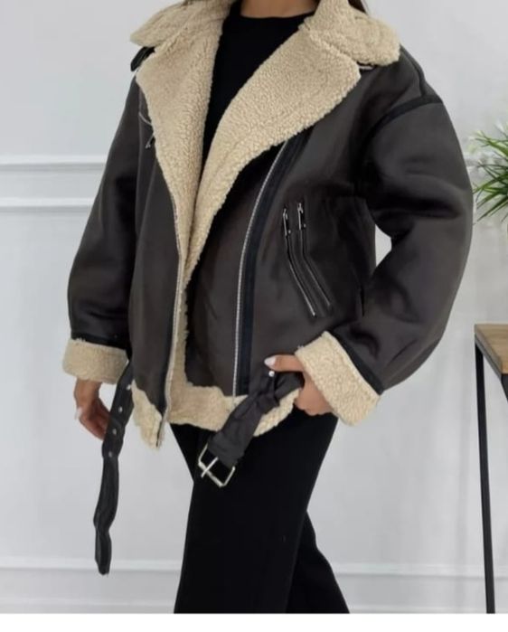 Искусственная дубленка