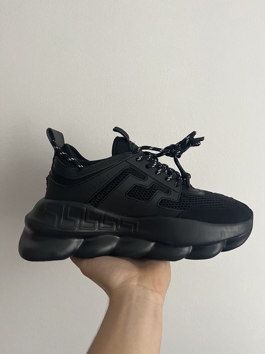 Versace Chain Reaction Negru Full