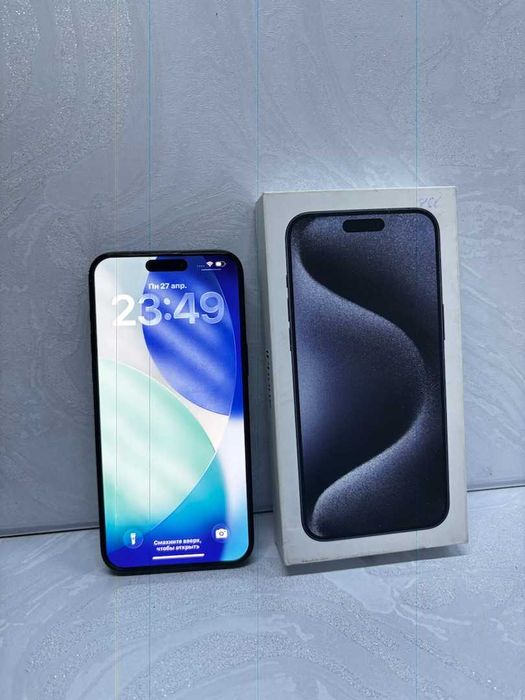 Apple iPhone 15 PRO MAX, 256 ГБ, н/л 101107 (Мерке)