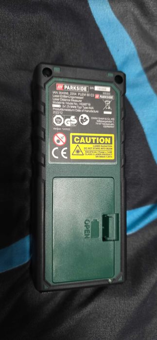 Telemetru laser PARKSIDE PLEM 50