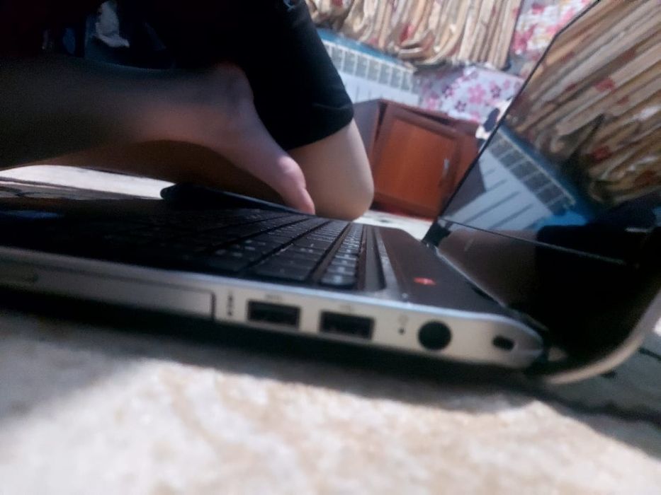 Новый ноутбук HP