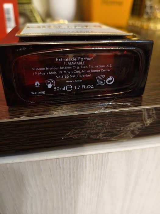 Парфюм Nishane Tuberoza