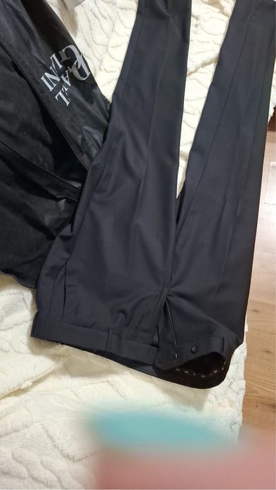 Costum barbati negru complet Daniel Gianni