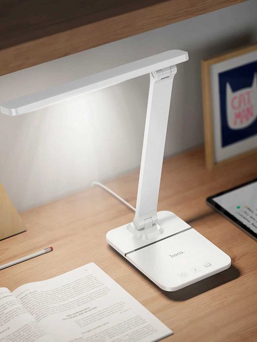 Настольная LED-лампа Hoco HX11 280 люмен. Есть доставка