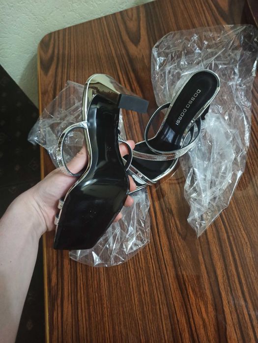 Кожаная обувь. Летние пантолетки высокого качества