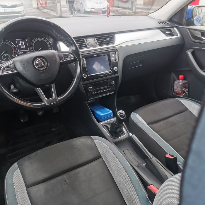 SKODA Rapid 2018 — imagine 3
