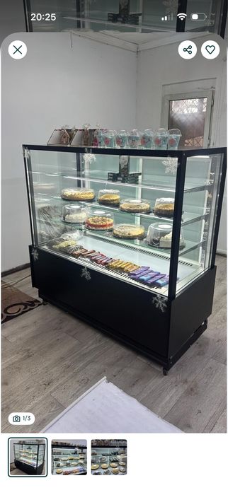 Кондитерский холодильник
