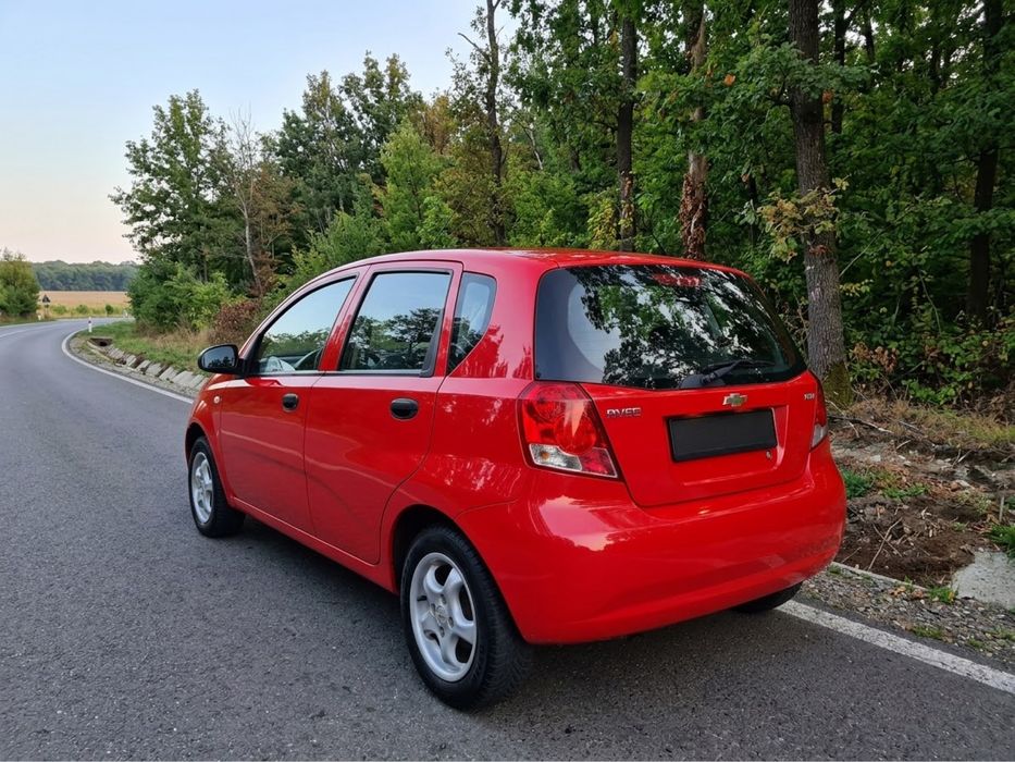 Chevrolet Kalos Variante auto transport gratuit la domiciliu