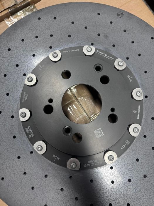 Карбон керамические тормозные диски