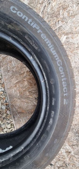 Anvelopa Continental 165/65 R15 81T ContiSportContact 2 215/60 R16 95H