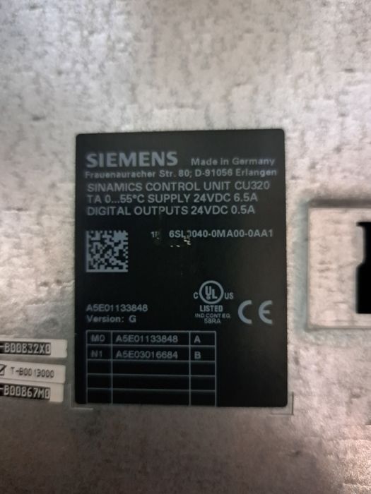 Siemens Control Unit