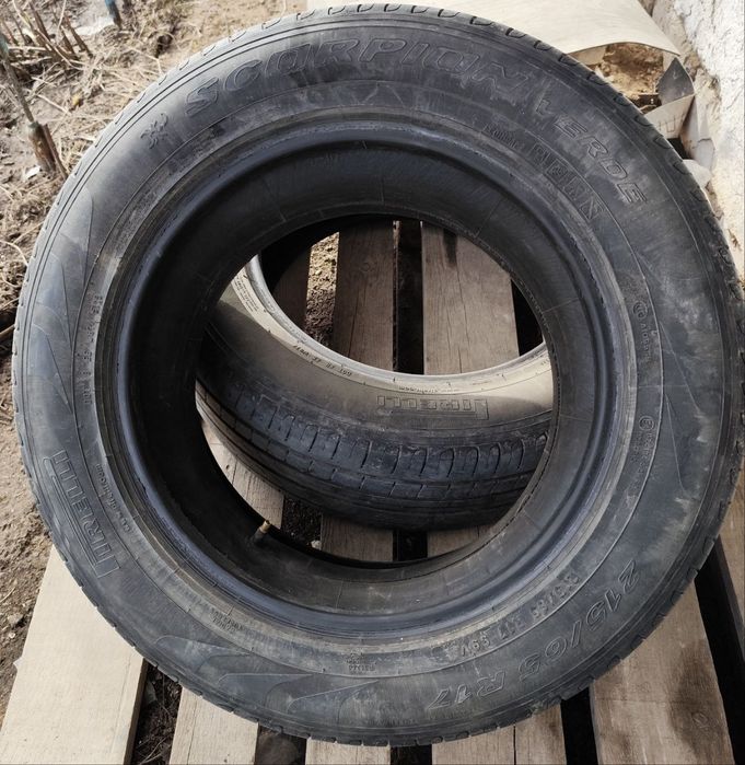 Шины Pirelli Scorpion 215/65 R17
