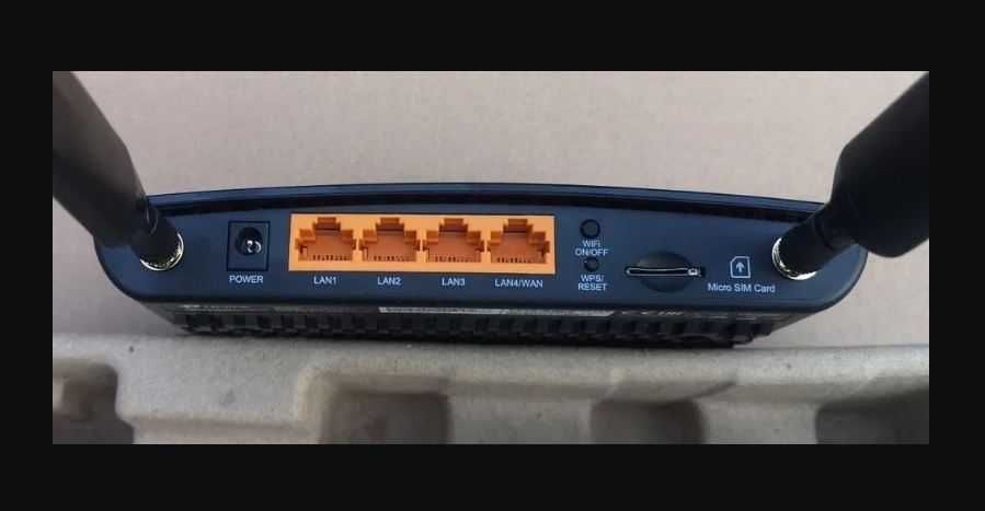 TP-Link mr500 Router 4G+ Modem 4G+