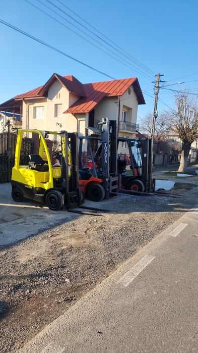 Motostivuitor Linde h25