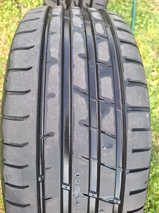 JANTE ALUTEC r18 cu cauciucuri de vara aproape noi