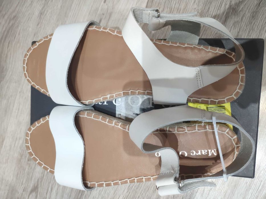 дамски сандали естествена кожа Marc O'Polo номер 39