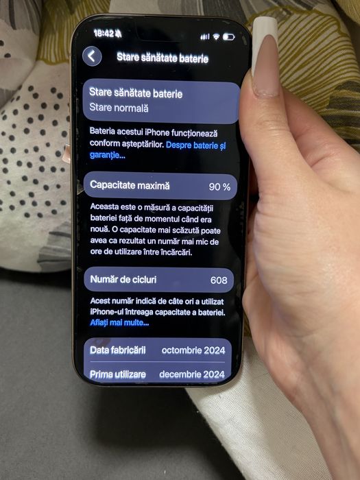 Iphone 16 pro,128gb