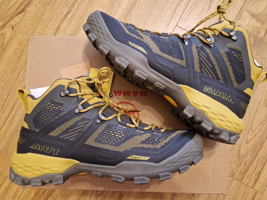 Ghete Mammut Ducan Goretex, mas 40-44,salewa,la sportiva,meindl