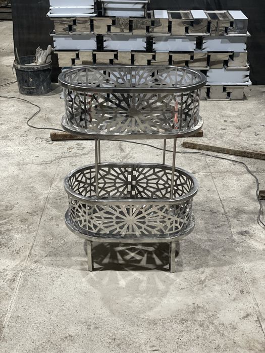 Har xil turdagi savatlar va buyum idishlari nerjaveka materiallaridan