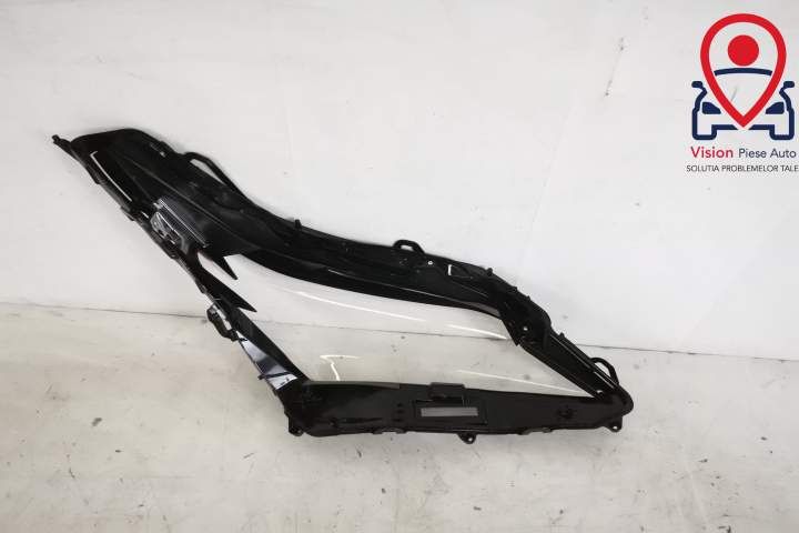 Лексус РХ 4 / Lexus RX 4 Оригинално ляво предно стъкло на фар в добро