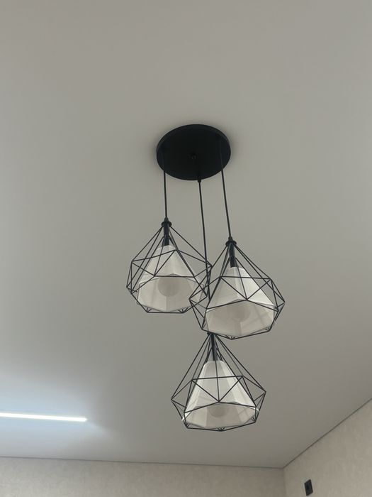 Модульная картина новые люстры диван