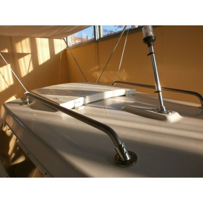 Моторна лодка с кабина Мечта-440М, рибарска лодка, разходка