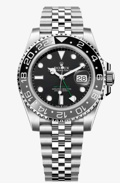 NEW Rolex GMT Master II 40mm Steel “Bruce Wayne”