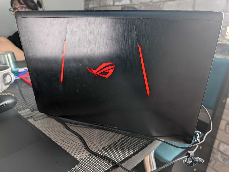 Asus ROG GL553VE