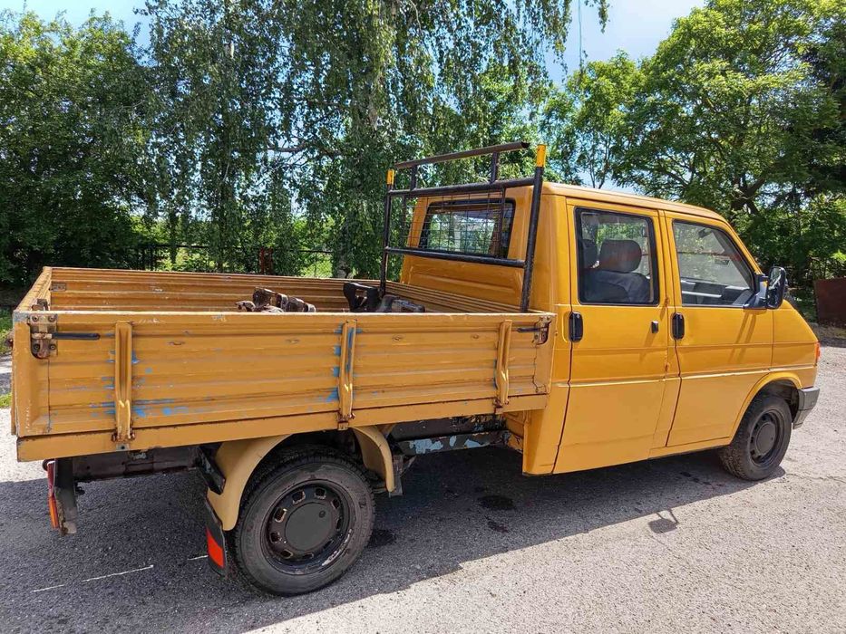 VW T4 товаропътнически бус