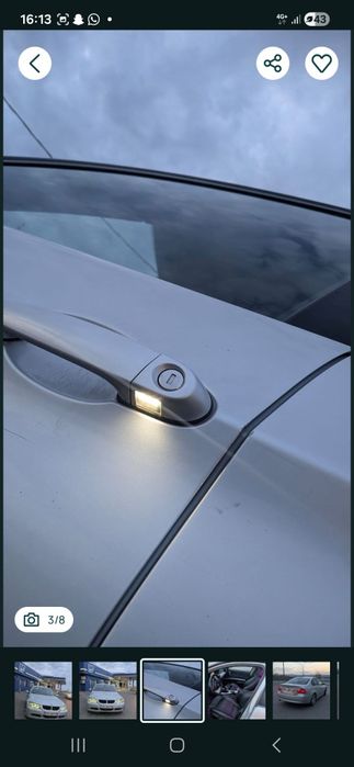 Bmw e 90 320d m47