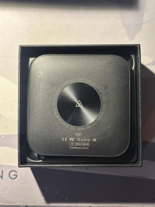 Adaptor Carlinkit AI TBox Ambient LED Android 13.0