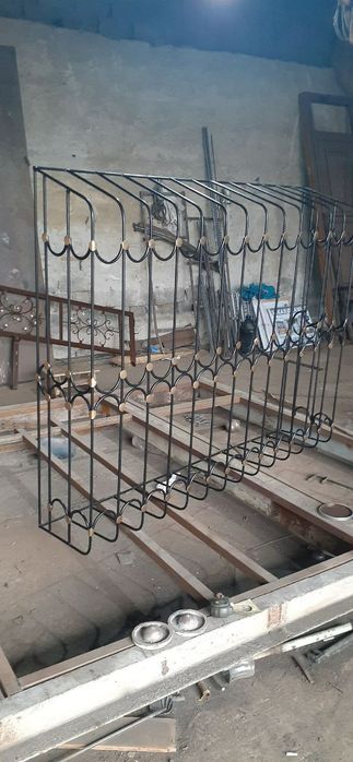 Biz temirdan baland itajlarga kazirok va reshotkalar yasymiz ishimizga