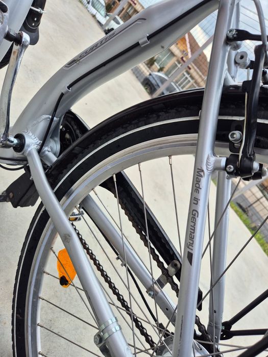 Bicicleta oraș made în Germania