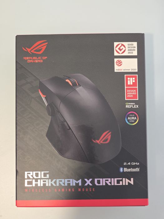 Mouse Asus Rog Chakram X Origin Garantie pana in Martie 2027