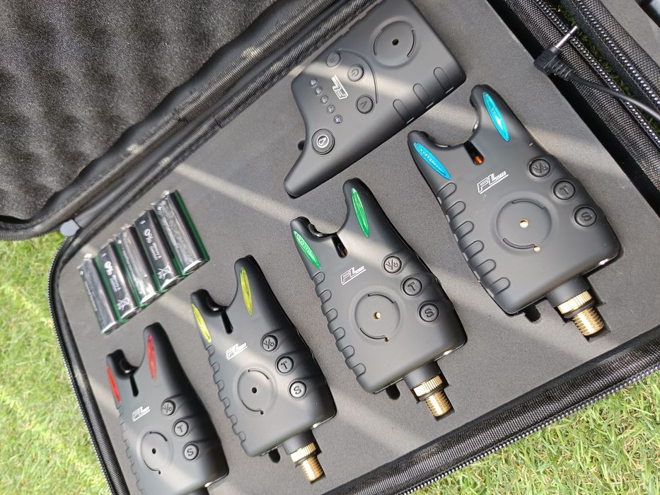 Set Avertizori cu Statie FL 4+1 JY57 + 4 Swingeri Pro Fl