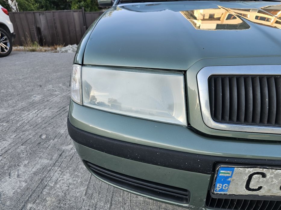 Рециклиране на фарове Skoda Octavia reciklirane na far farove remont