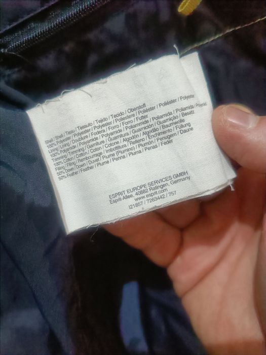 Зимно дамско яке Esprit L