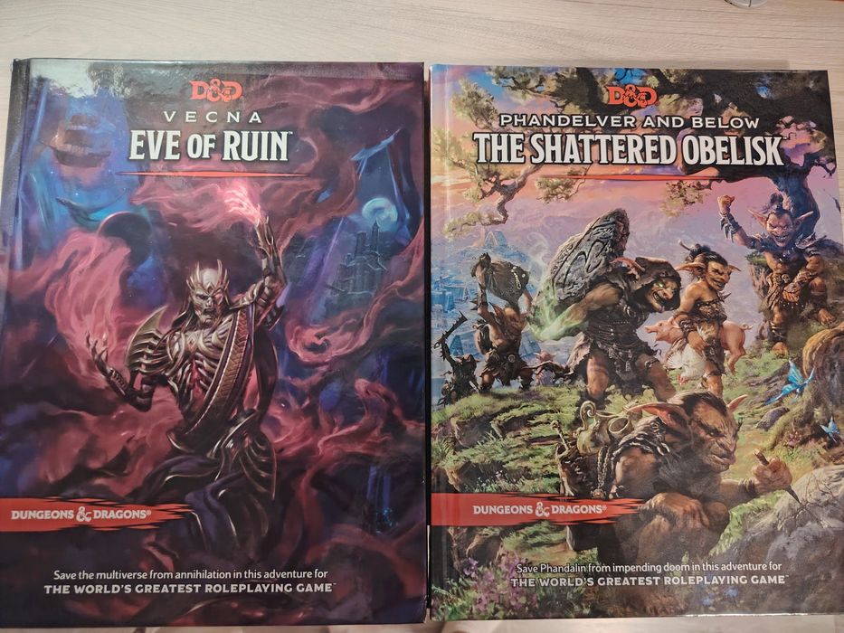 D&D Collection – Starter Sets, Rulebooks & Campaigns (5E)