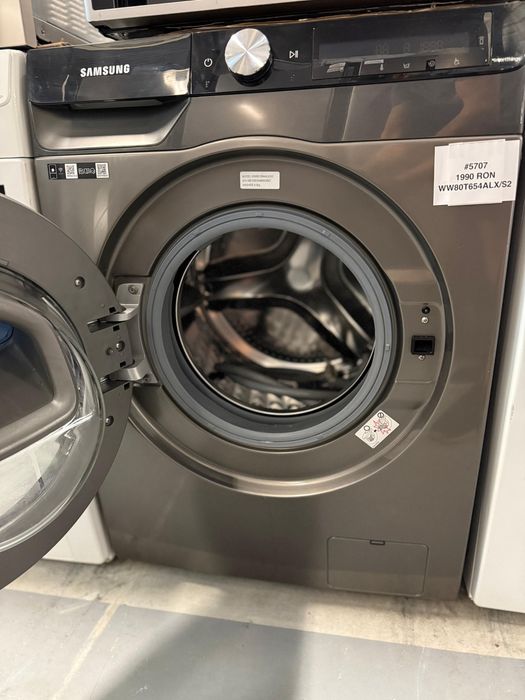 Masină de spălat rufe Samsung WW80T654ALX/S2