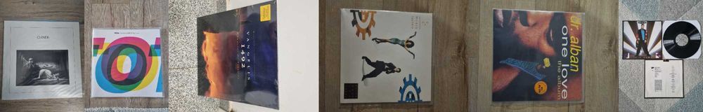 Disc vinil-Bad Boys Blue,Joy,Eros Ramazzotti,UB40,Gazebo,Eurodance