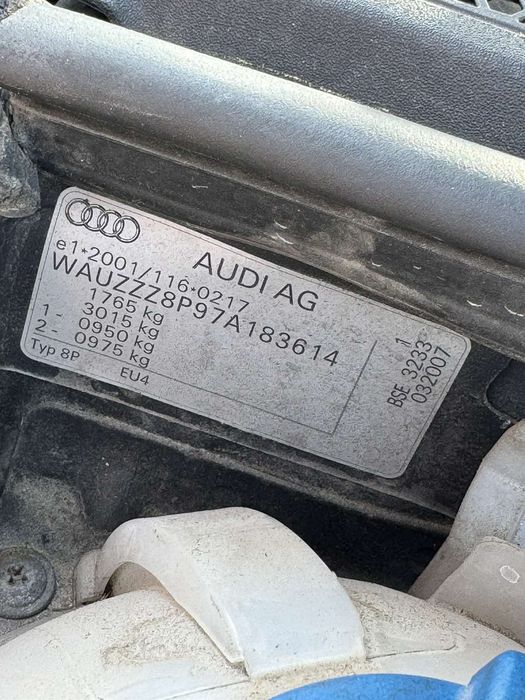 Ауди А3 1.6 бензин 2007 год