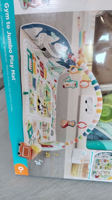 Salteluta de Activitati Jumbo Mattel Fisher Price Activitati in Oras