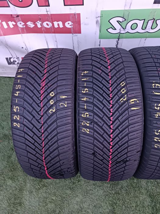 225.45.17 2x Continental 2x Goodyear