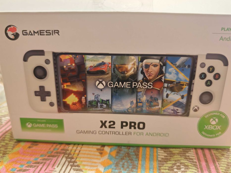 GameSir X2 Pro геймпад за Android + Xbox Pass