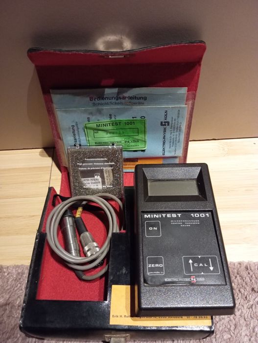 Electro-Physik MiniTest 1001
