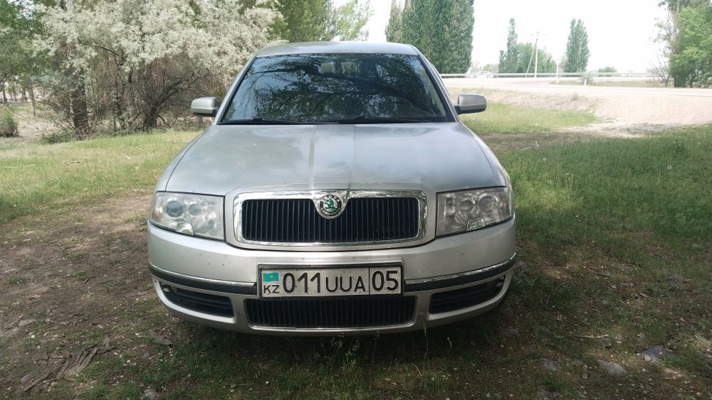 Шкода Суперб Scoda Superb