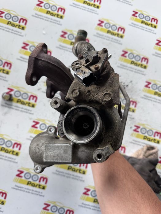 Turbo turbina Citroen C Elysee Berlingo C4 Peugeot 301 Partner 308 1,6 hdi cod motor 9H06 EURO5 2013-2016